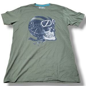 Threadless Shirt Size Medium M Skull Ride Or Die Graphic Print T-Shirt New NWOT